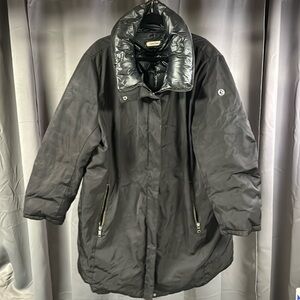 Calvin Klein Black Down Winter Coat